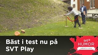 Bäst i test  Ankrace med Claes och Marika [upl. by Sualokin824]