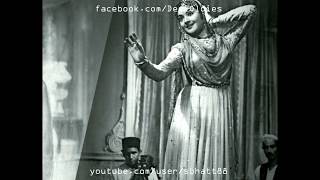 Basant Panchami 1940s unreleased Mora man sajanaa sang Munawar Sultana Inayat Hussain Bhatti [upl. by Voss260]