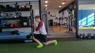 Quad vs Glute Dominant Lunge Pattern [upl. by Gean]