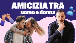 Esiste lamicizia tra uomo e donna [upl. by Nimad]