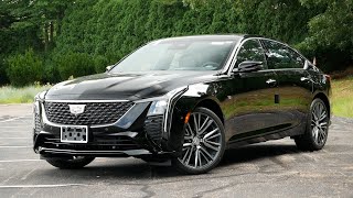 2025 Cadillac CT5 Premium Luxury Review  Is the TwinTurbo V6 The Best Engine For This Sedan [upl. by Nosittam]