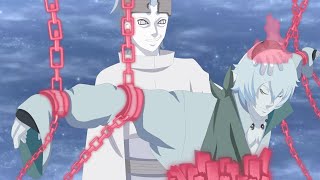 Urashiki AWAKENS in his vessel in Toneri Otsutsuki on the Moon  Boruto Episode Fan Animation [upl. by Javier835]