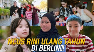 SEMUA DI TRAKTIR NCUS RINI RAFATHAR GEMPI PLAYDATE DI BERLIN SATU INDONESIA HAPPY… [upl. by Tabbitha]