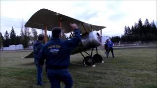 Flight of the Sopwith PUP [upl. by Bedwell]