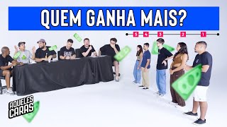 O RANKING QUEM GANHA MAIS POR MÊS [upl. by Zarla]