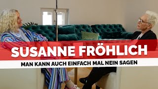 Susanne Fröhlich fordert in ihrem Buch mehr Mittelfinger [upl. by Raybin]