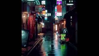 Walk through the alleys of Yushima Bunkyo Tokyo at night and listen to the most popular funk music [upl. by Aiynat]