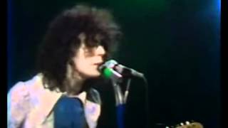 T REX  RIDE A WHITE SWAN HQ 1970avi [upl. by Karas]