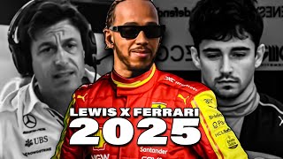 Lewis Hamilton and Ferrari Broke The Internet [upl. by Noeht984]