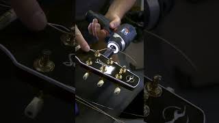 Quick string change canadianmade godinguitars madeincanada godin stringchange [upl. by Ahsekal]