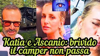 KATIA PEDROTTI e ASCANIO PACELLI brivido il camper passa a malapena sotto il viadotto [upl. by Raymund]