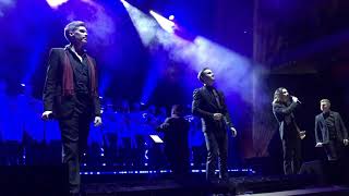 Collabro Faithfully  Manchester 2019  BGT Winners Series 8 [upl. by Lois]