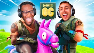 TEACHING DEJI FORTNITE [upl. by Knowle609]