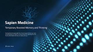 Temporary Boosted Memory and Thinking [upl. by Scandura]