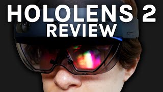 Microsoft HoloLens 2 Review [upl. by Forsyth]