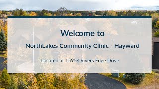 Welcome To NorthLakes Community Clinic  Hayward [upl. by Yerok756]