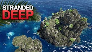 HIDDEN PIRATE CAVE Stranded Deep S3 Episode 28 [upl. by Atlee]