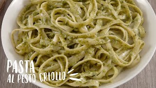 Pasta al pesto criollo [upl. by Aihcsrop452]