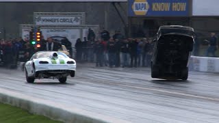 WILD Wheels Up DRAG RACES in HD [upl. by Ativahs]