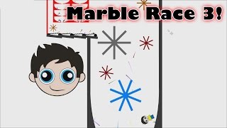 Marble Race 3 KPs Marble Madness Made in Algodoo  Kinder Playtime [upl. by Dleifrag441]