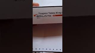 Brilinta 90 Tablet  How to use Brilinta tablet  Brilinta tablet uses side effects and benefits [upl. by Baron452]