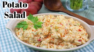 How To Make The Worlds BEST Potato Salad Delicious Easy Potato Salad Recipe [upl. by Osnofledi]