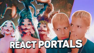 Melanie Martinez  Portals Album REACT [upl. by Ashlin]