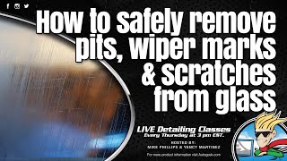 How to Repair Scratched Glass  Apartment Therapy [upl. by Dnalro]