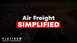 Air Freight Shipments to Australia [upl. by Boswall886]