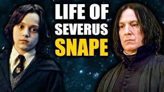 The Entire History of Severus Snape In 10 Minutes [upl. by Swainson]