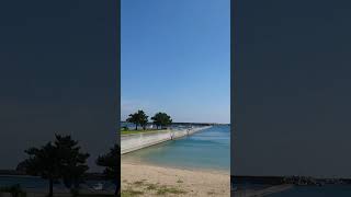 【中村海水浴場】隠岐島・隠岐の島町☆残暑の海 shorts [upl. by Janka]