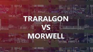 Round 18 Highlights  Traralgon v Morwell [upl. by Meredithe]