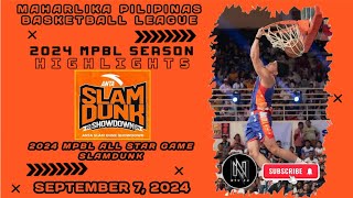 MPBL HIGHLIGHTS 2024 MPBL ALL STAR GAME SLAMDUNK FULL HIGHLIGHTS SEPTEMBER 7 2024 [upl. by Friedman]