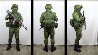 Russian Army Digital Flora Infantry Loadout EMR Русская армия [upl. by Rebane241]