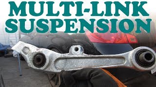 How Multilink Suspension Works [upl. by Amzu]