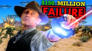 Cowboys amp Aliens — Why Massive Hollywood Blockbusters Fail  Anatomy of a Failure [upl. by Liatnahs]