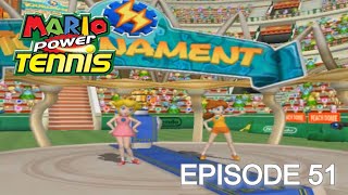 Thunder Sisters  Mario Power Tennis Episode 51 [upl. by Yeliac]