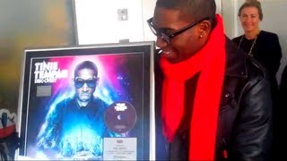 Tinie Tempah  Tinie Tempah Discovery goes Platinum [upl. by Nelaf]