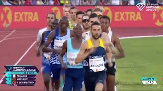 1500 M MAN FULL RACE OSLO Diamond League 2023 Jacob Ingebrigsten [upl. by Enined]