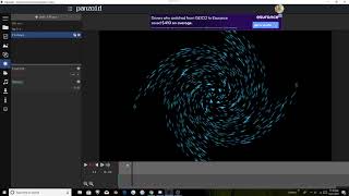 Panzoid Tutorial  How To Make Shock Waves In Panzoid With Particles  RetroMotion [upl. by Dugaid]