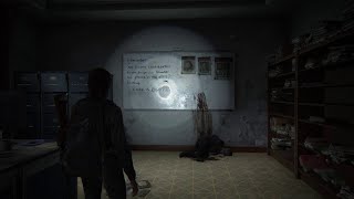 The Last of Us™ Part II  Fedra Office Safe Code [upl. by Reeba294]