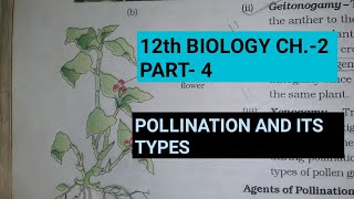 Class 12 biology chapter2 Part4 pollination and its typesStudy with FARRU [upl. by Sadoff]