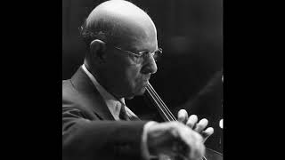 Pablo Casals  Bach  Cello Suite No6 in D  3Courante 4Sarabande 1938 [upl. by Baumann338]