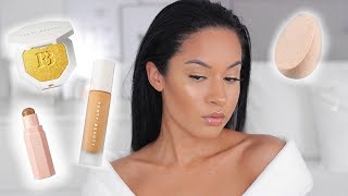 FENTY BEAUTY By Rihanna FULL FACE First Impressions amp Wear Test [upl. by Ahcsim]