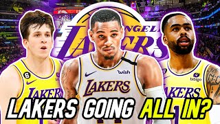 Lakers Going ALLIN Trading DAngelo Russell  Austin Reaves for a STAR  Trade Value  Likelihood [upl. by Hsinam575]