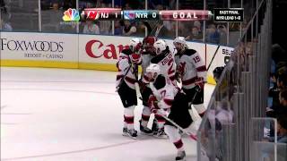 Ilya Kovalchuk Goal 51612 Devils  Rangers NHL Playoffs [upl. by Lleral]