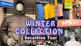 Decathlon Winter Collection  New Jackets  Hoodies  Sweatshirts in Decathlon  Decathlon Vlog [upl. by Horwitz]