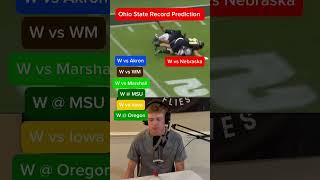 Predictions for Ohio State podcast podcast footballnews footballnews ohiostatefootball ohio [upl. by Arej272]