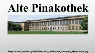 Alte Pinakothek [upl. by Dougherty827]