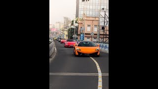 Supercars of Kolkata  CLUB GT [upl. by Nagaer]